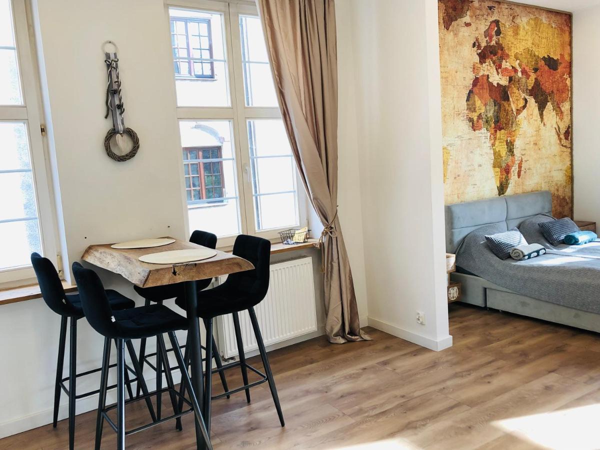 Apartament Szeroka Old Town Gdańsk Buitenkant foto