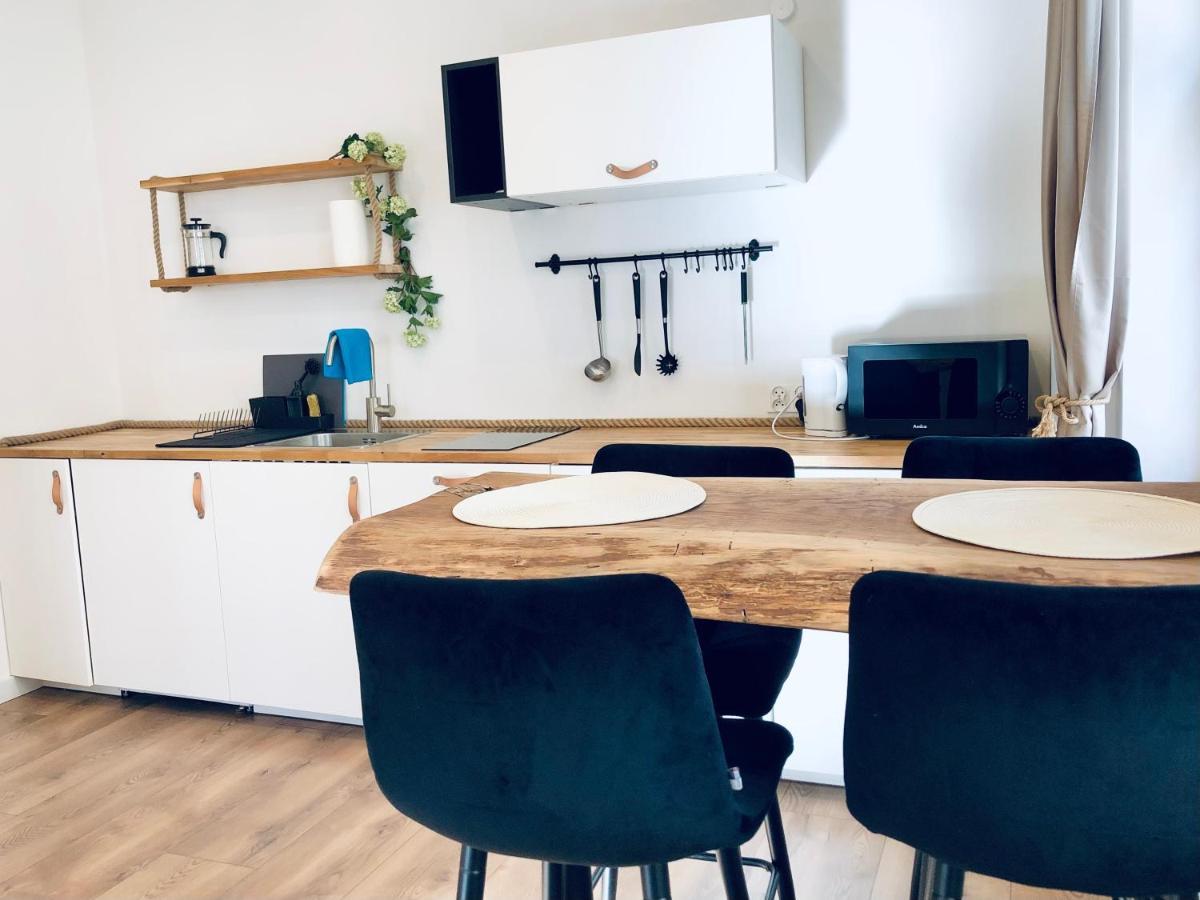Apartament Szeroka Old Town Gdańsk Buitenkant foto