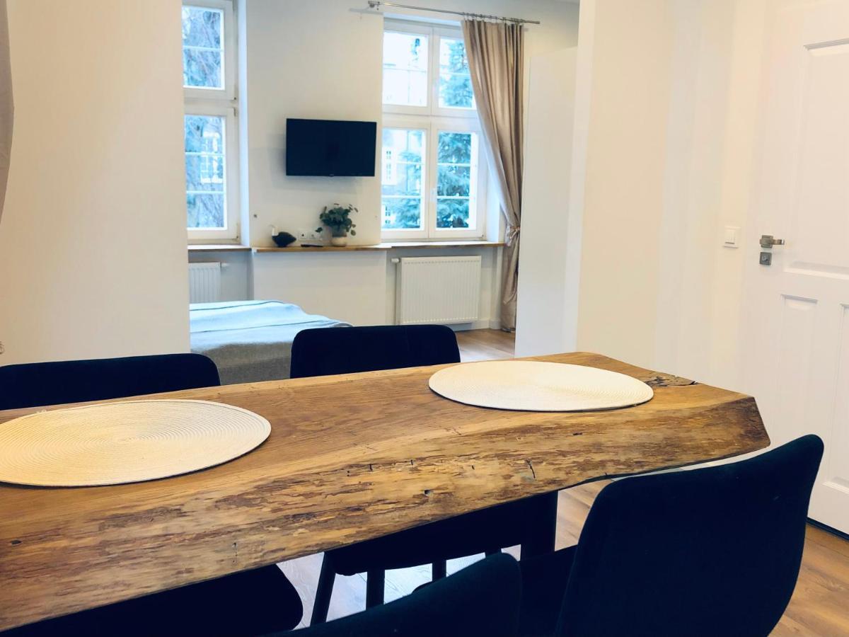 Apartament Szeroka Old Town Gdańsk Buitenkant foto