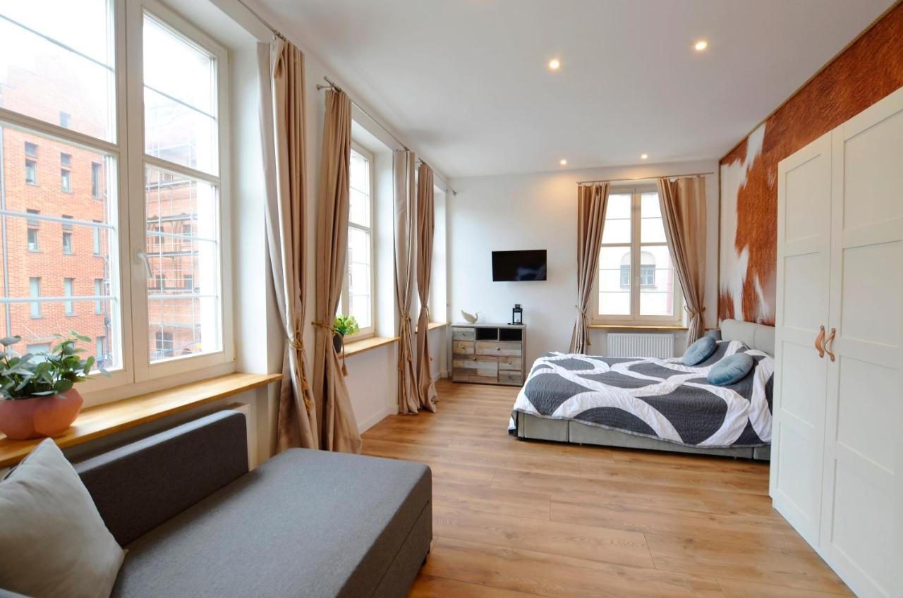Apartament Szeroka Old Town Gdańsk Buitenkant foto