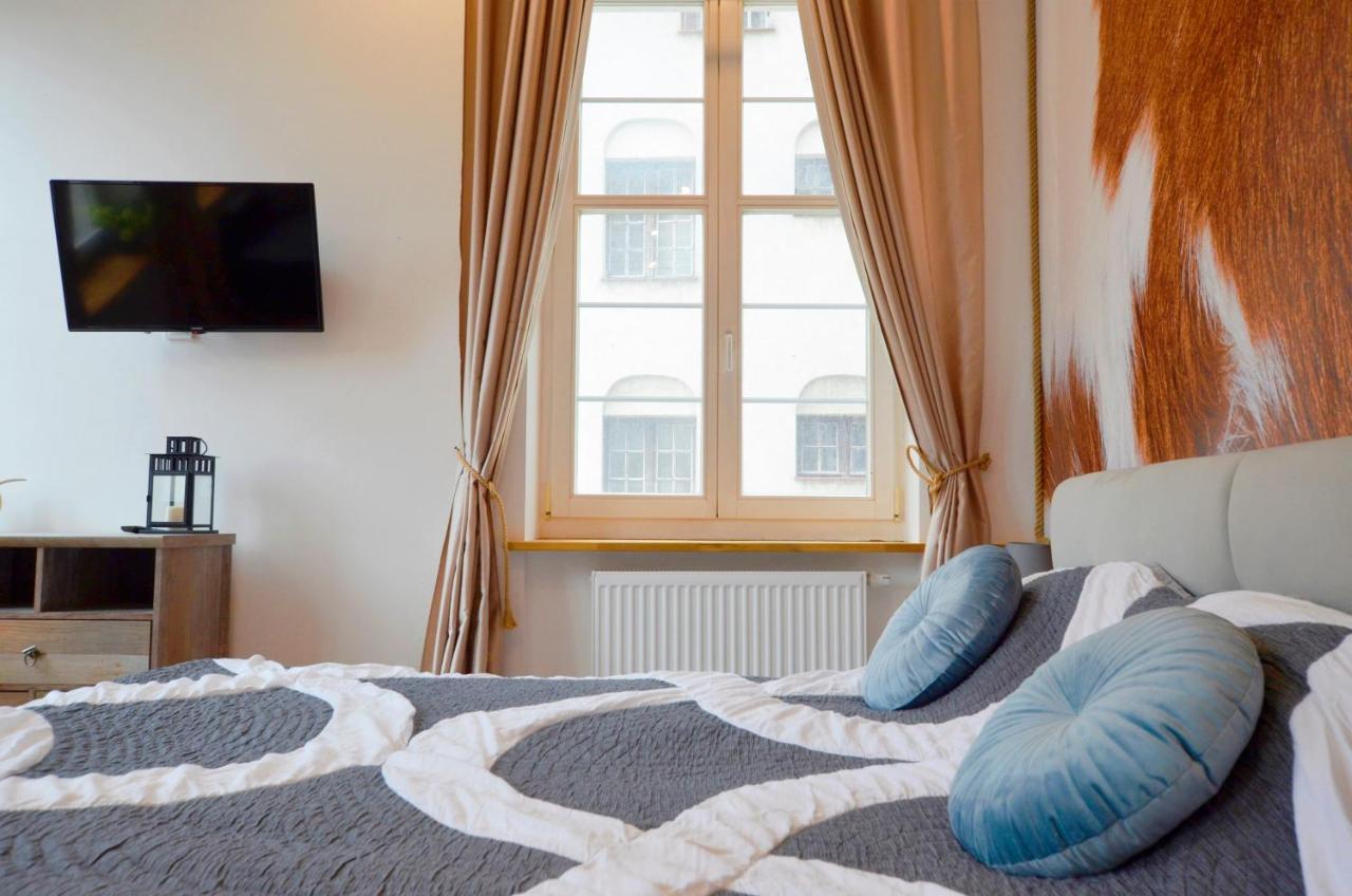 Apartament Szeroka Old Town Gdańsk Buitenkant foto