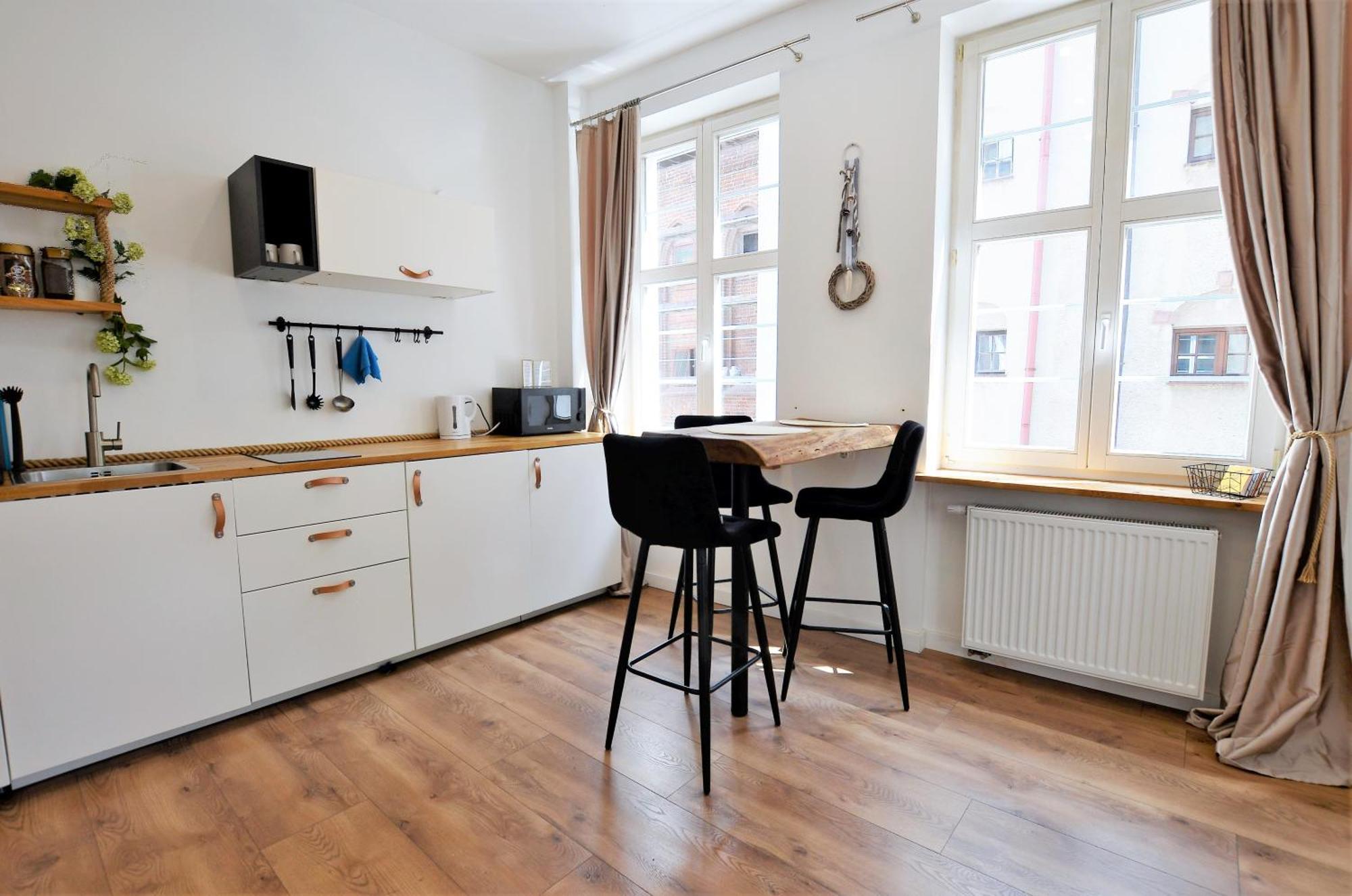 Apartament Szeroka Old Town Gdańsk Buitenkant foto