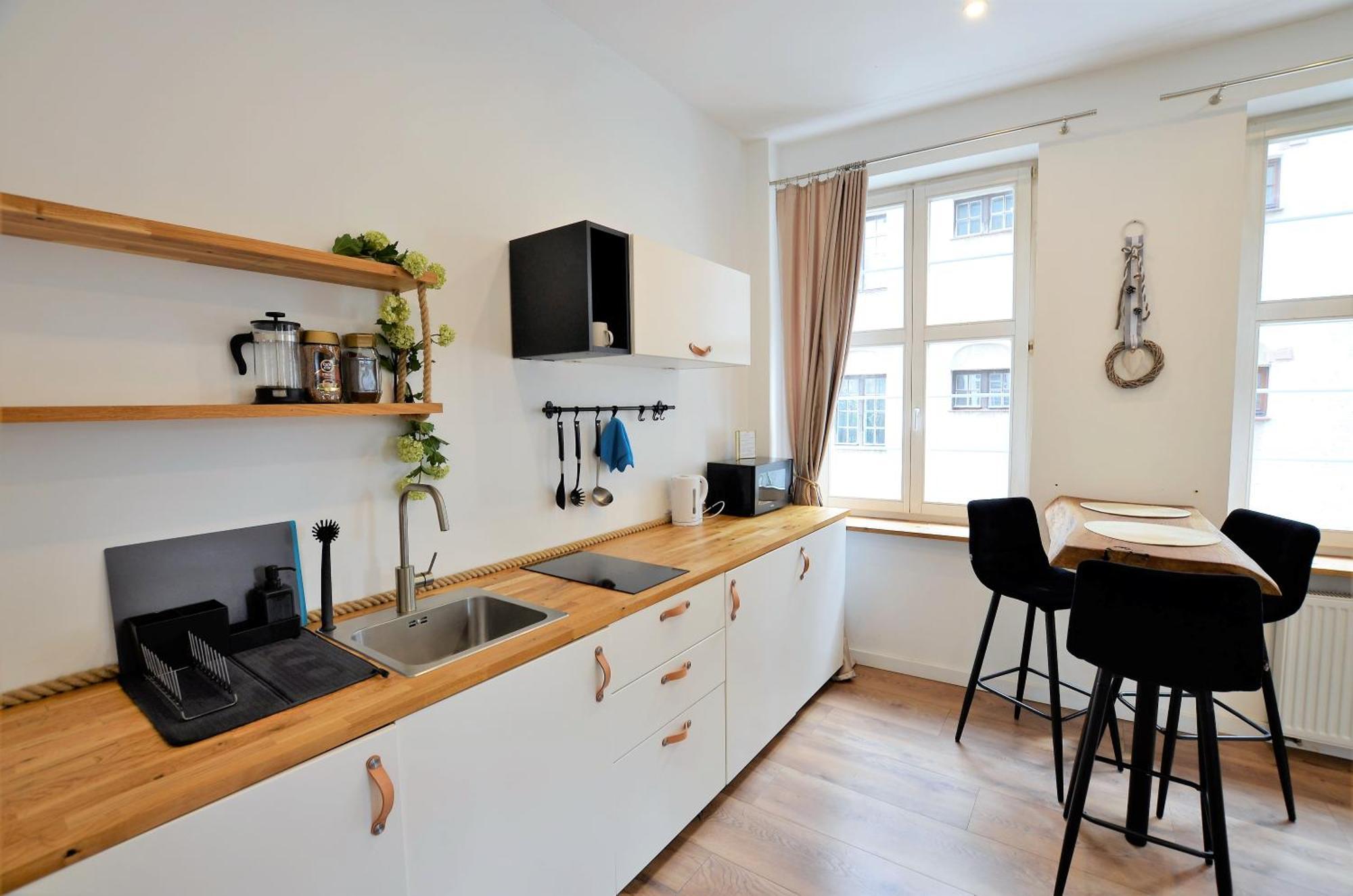 Apartament Szeroka Old Town Gdańsk Buitenkant foto