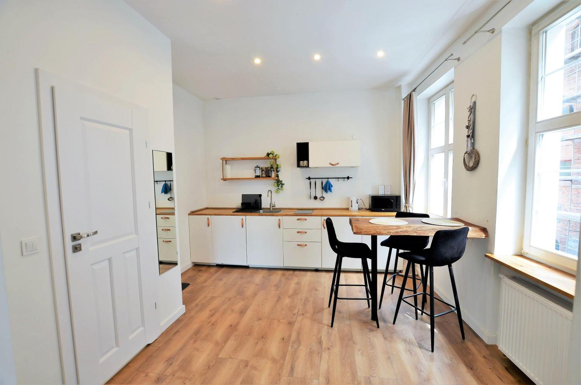 Apartament Szeroka Old Town Gdańsk Buitenkant foto