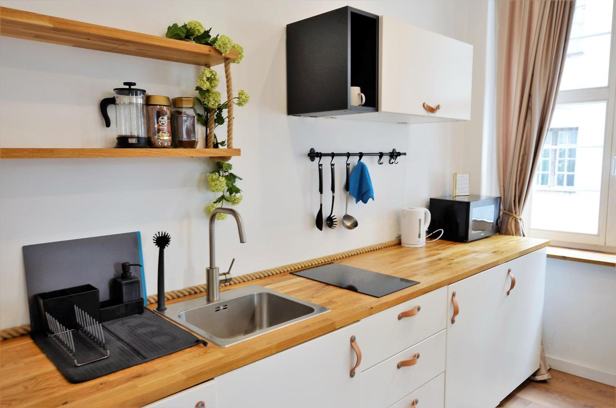 Apartament Szeroka Old Town Gdańsk Buitenkant foto