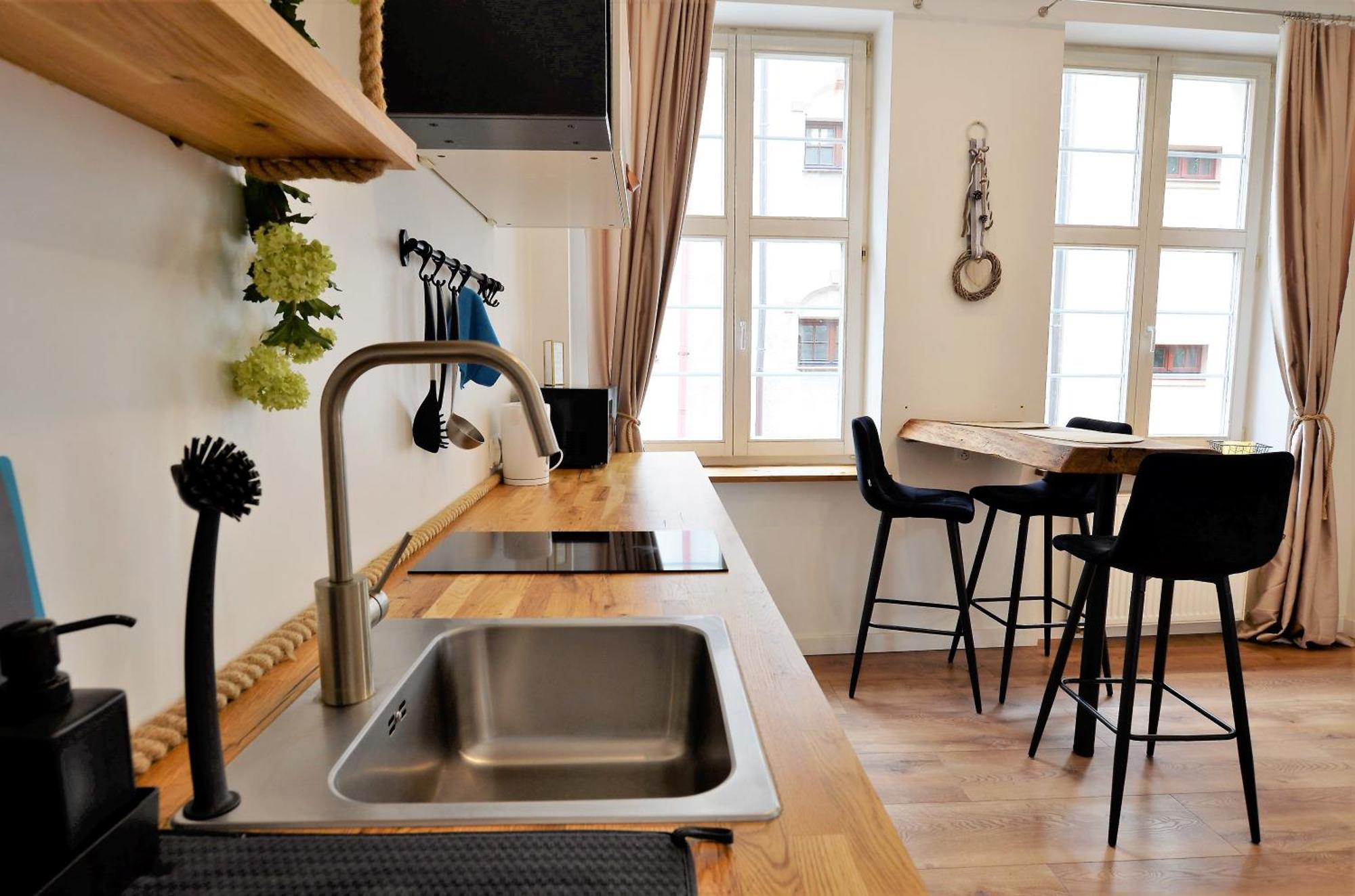 Apartament Szeroka Old Town Gdańsk Buitenkant foto