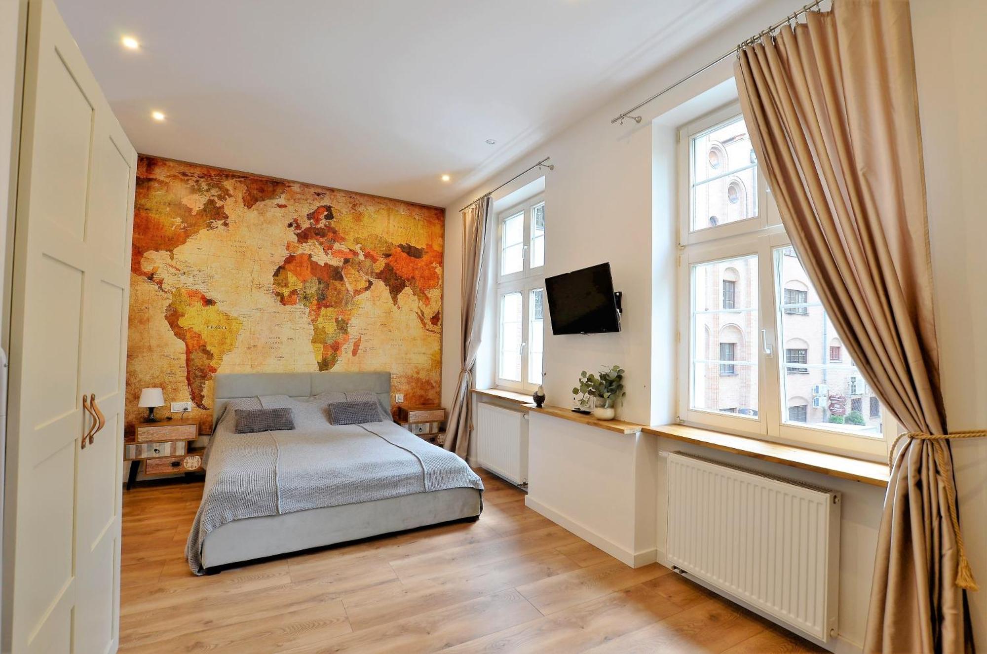 Apartament Szeroka Old Town Gdańsk Buitenkant foto