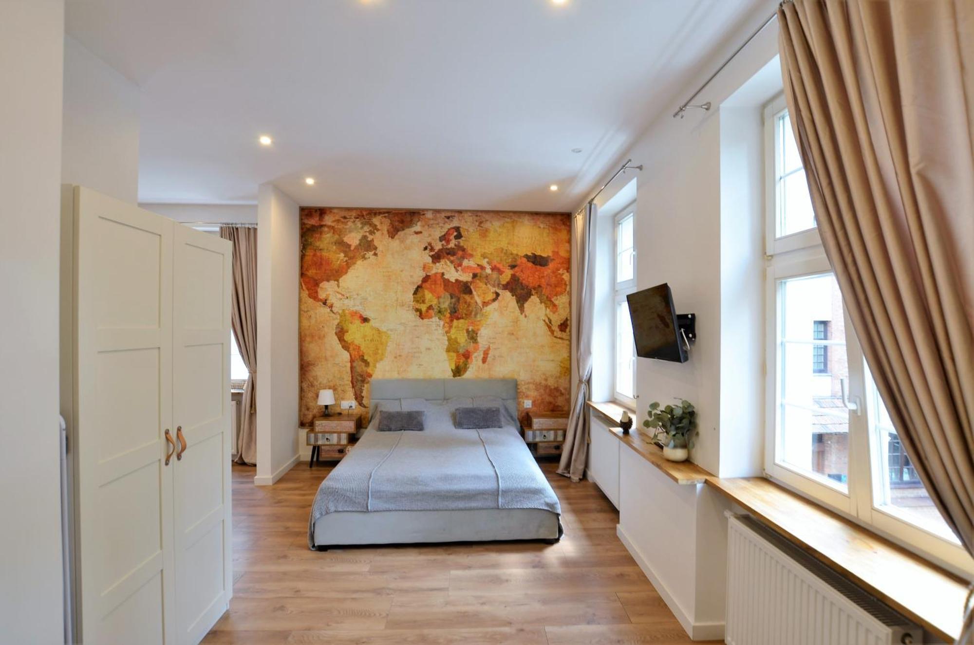 Apartament Szeroka Old Town Gdańsk Buitenkant foto