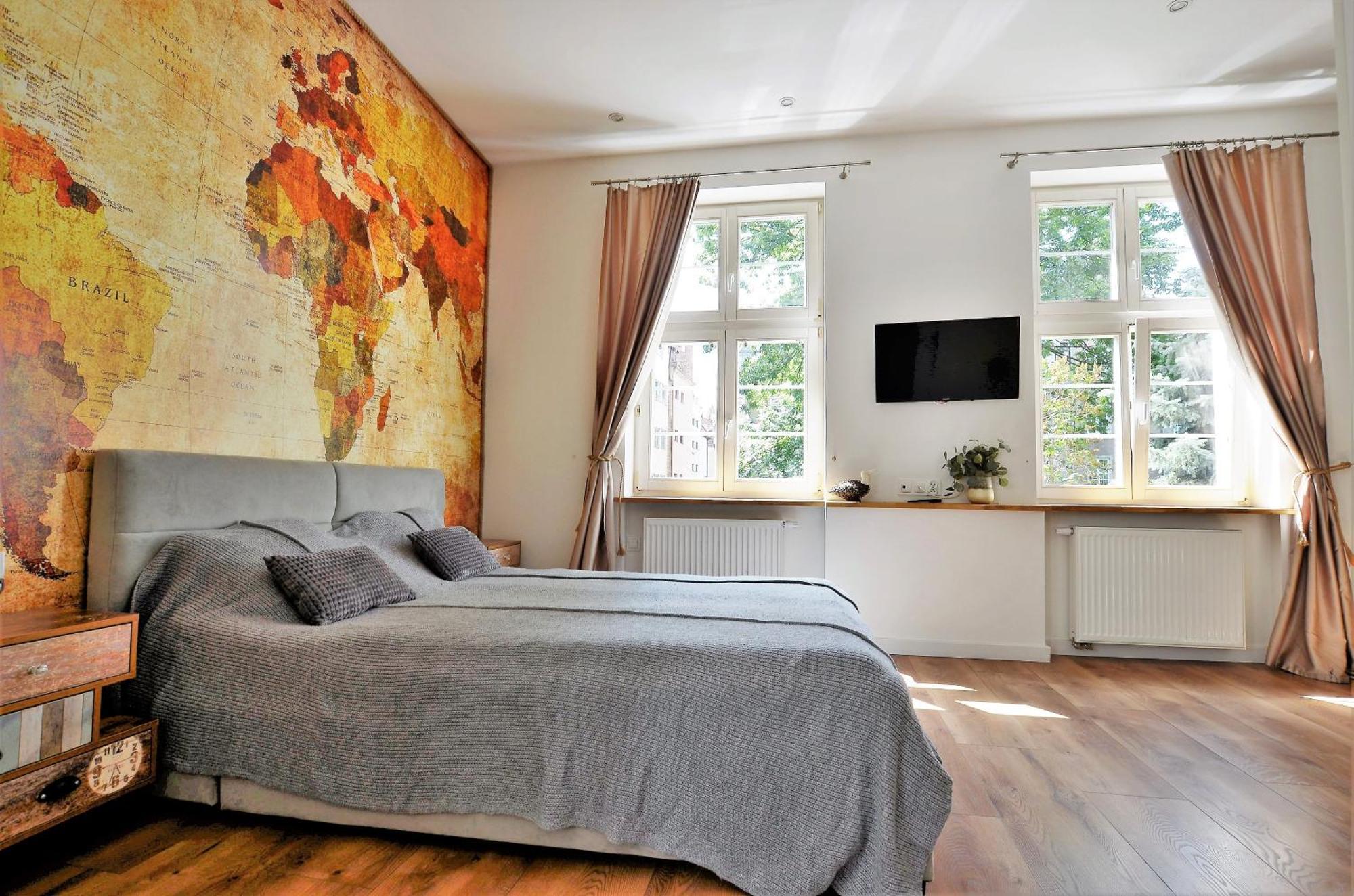 Apartament Szeroka Old Town Gdańsk Buitenkant foto