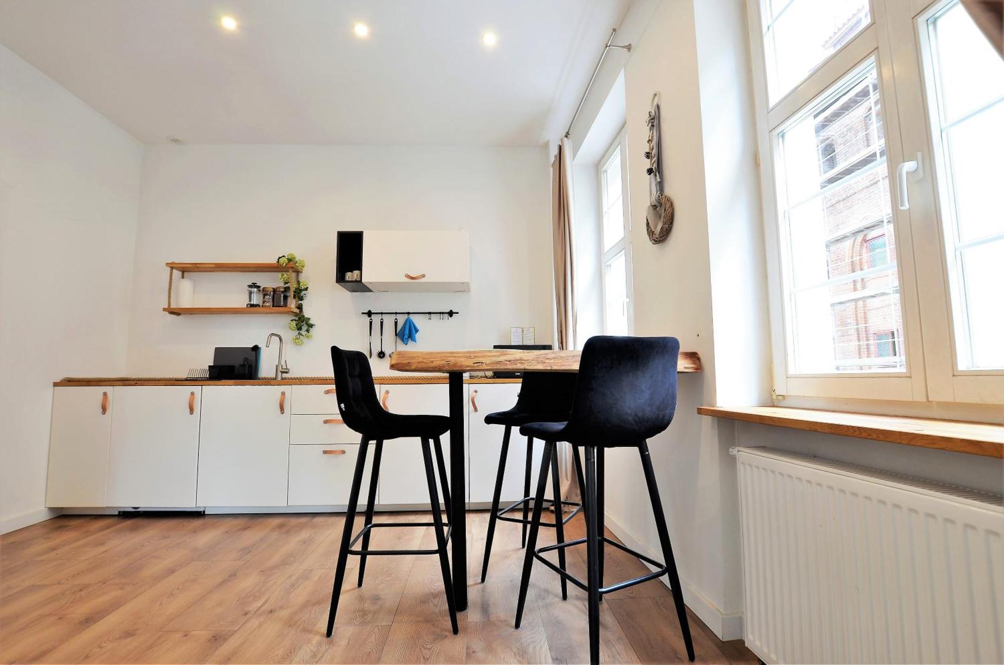 Apartament Szeroka Old Town Gdańsk Buitenkant foto