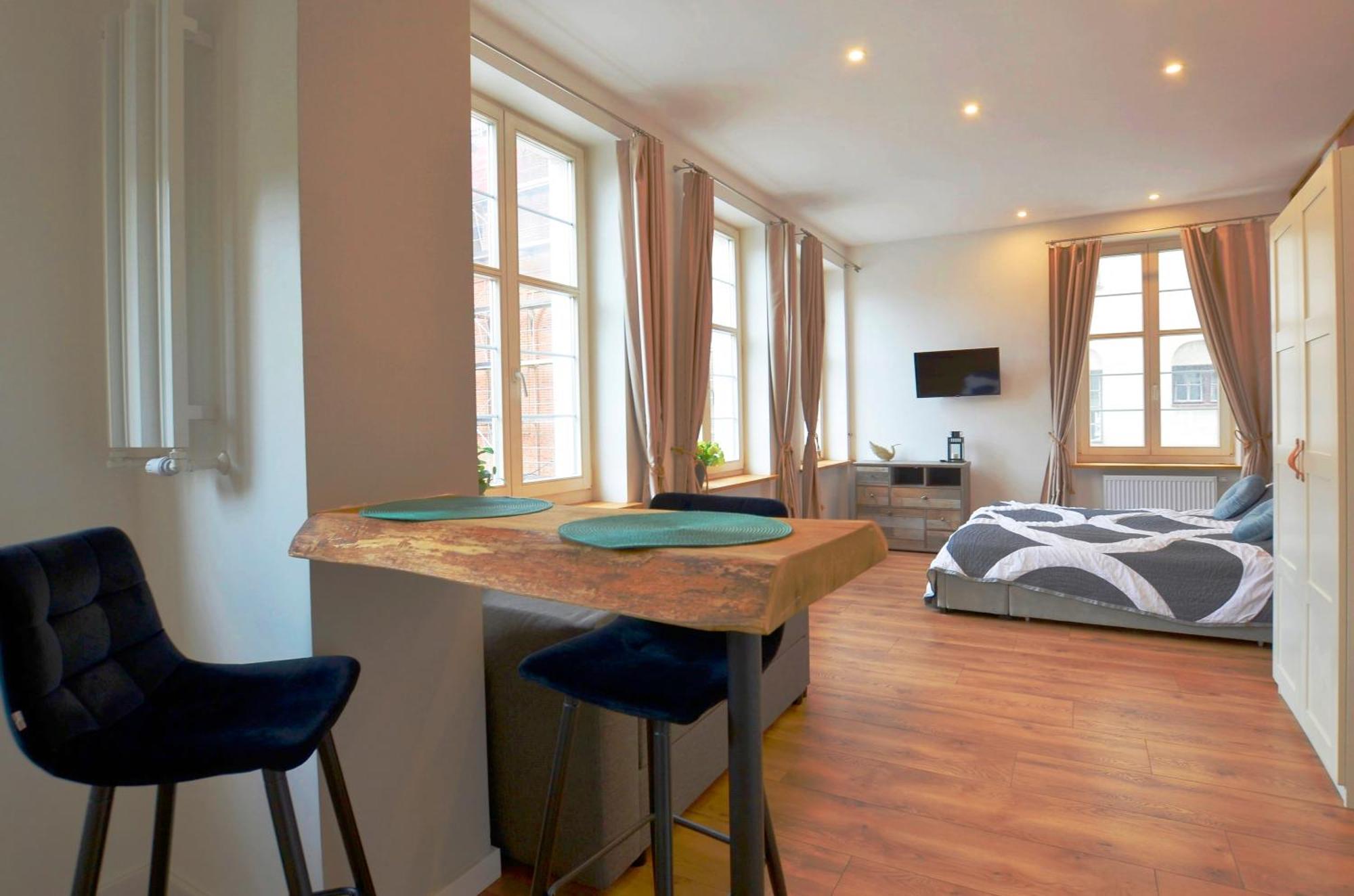 Apartament Szeroka Old Town Gdańsk Buitenkant foto