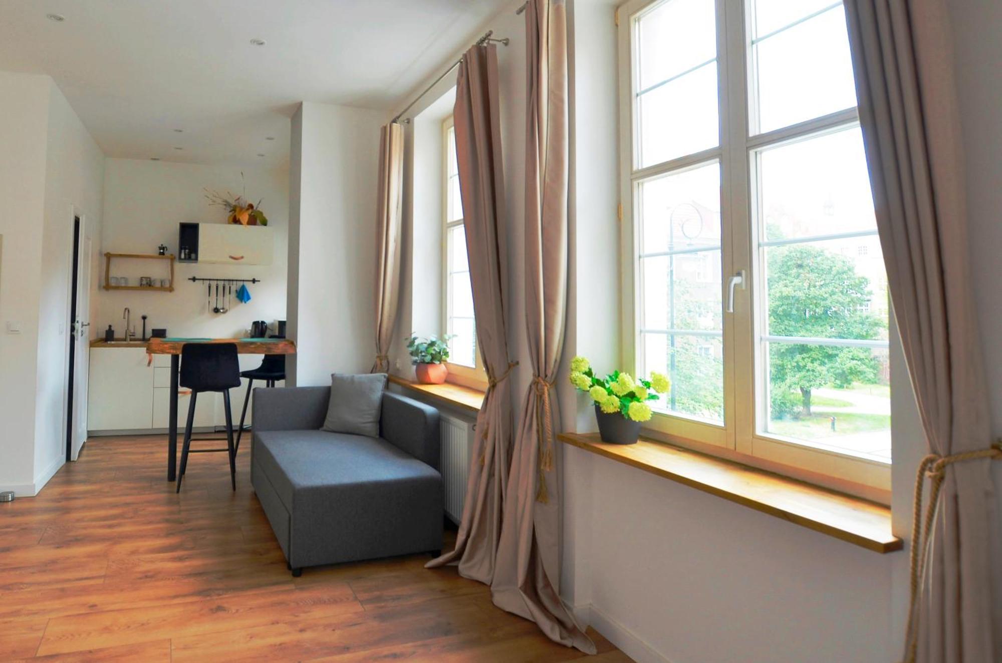 Apartament Szeroka Old Town Gdańsk Buitenkant foto
