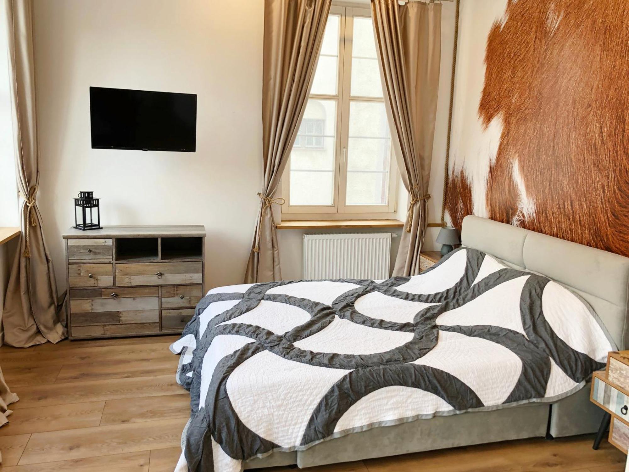 Apartament Szeroka Old Town Gdańsk Buitenkant foto