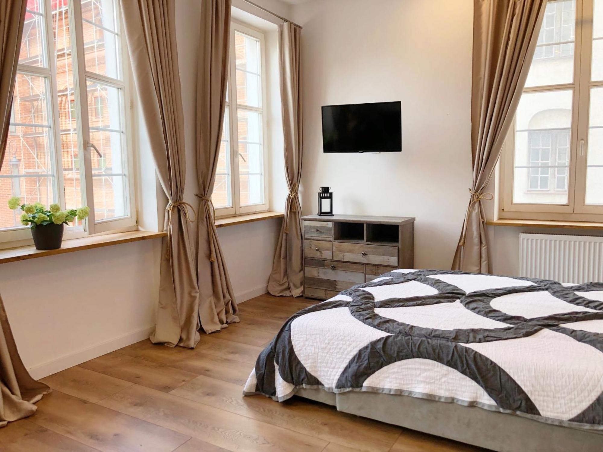 Apartament Szeroka Old Town Gdańsk Buitenkant foto