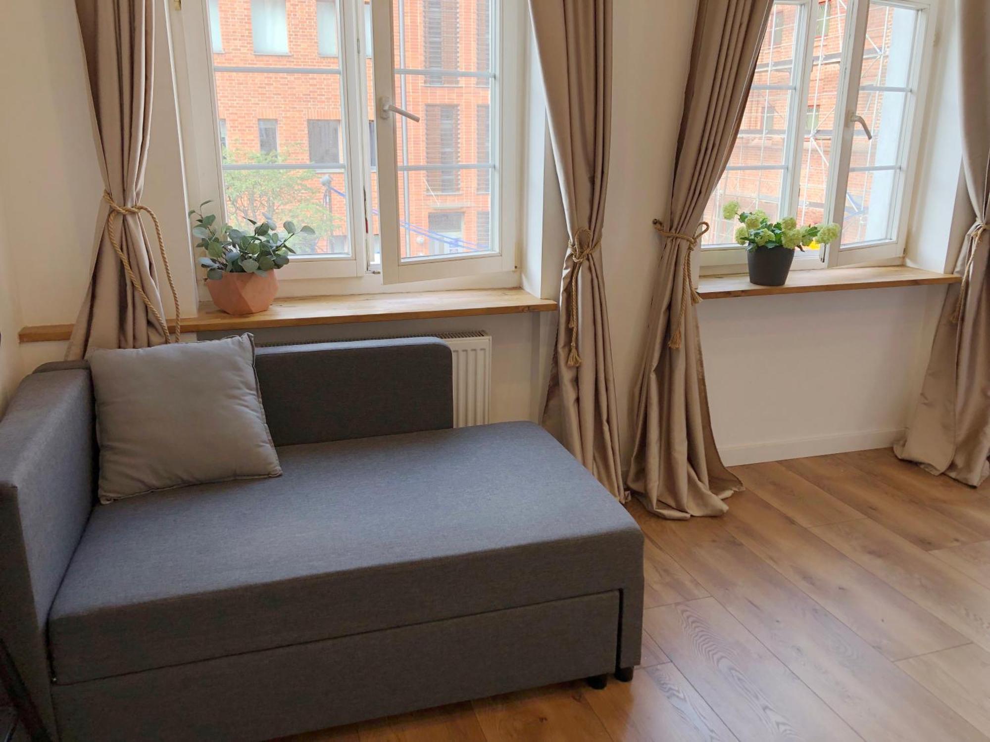 Apartament Szeroka Old Town Gdańsk Buitenkant foto